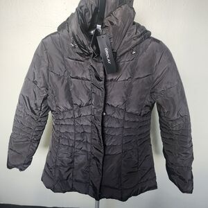OLAY Women's Gray Puffer Jacket